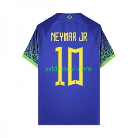 Brazil Neymar JR 10 Gostujući Nogometni Dres World Cup 2022